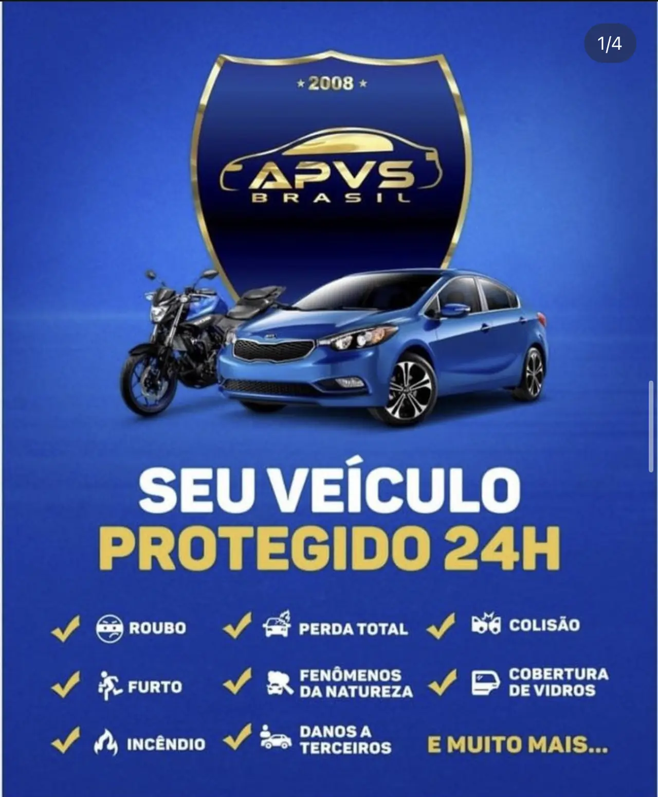 Carro premium protegido